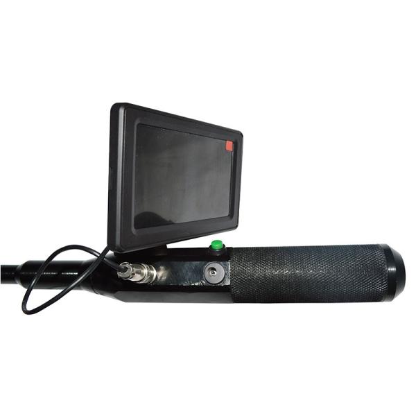3200mAh HD 5 inch LCD Screen Under Inspection Mirror With Waterproof Camera