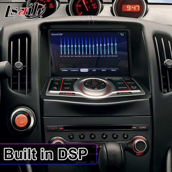 Lsailt Android Carplay Multimedia Screen for 2009-2020 Nissan GT Edition Nismo Coupe Roadster 370Z
