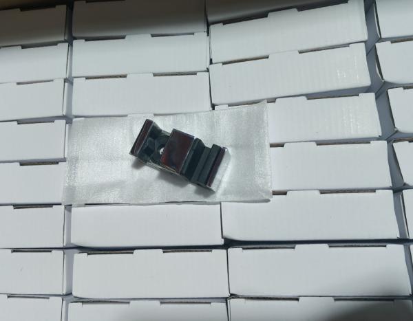 Glass Door Corner Code Shower Screen Stopper Surface Smooth Erosion Resistant