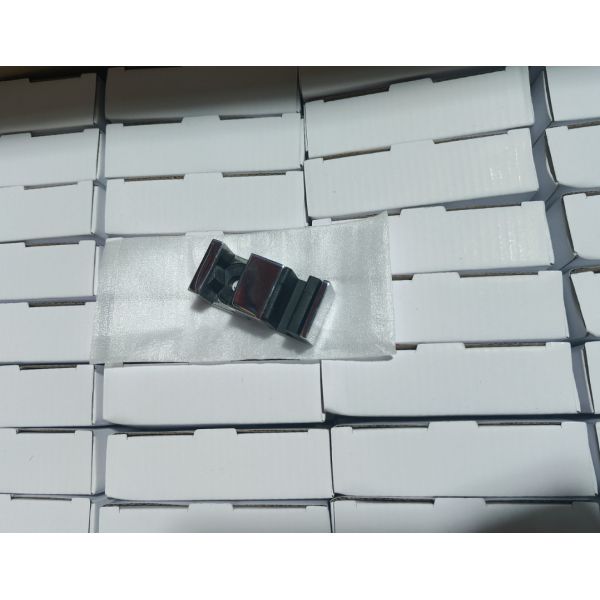 Glass Door Corner Code Shower Screen Stopper Surface Smooth Erosion Resistant