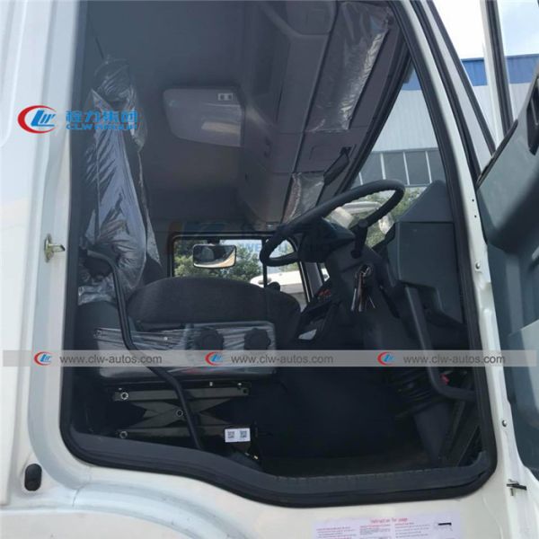 Сточной трубы вакуума давления колеса 18m3 CAMC 12 тележка высокой выпуская струю