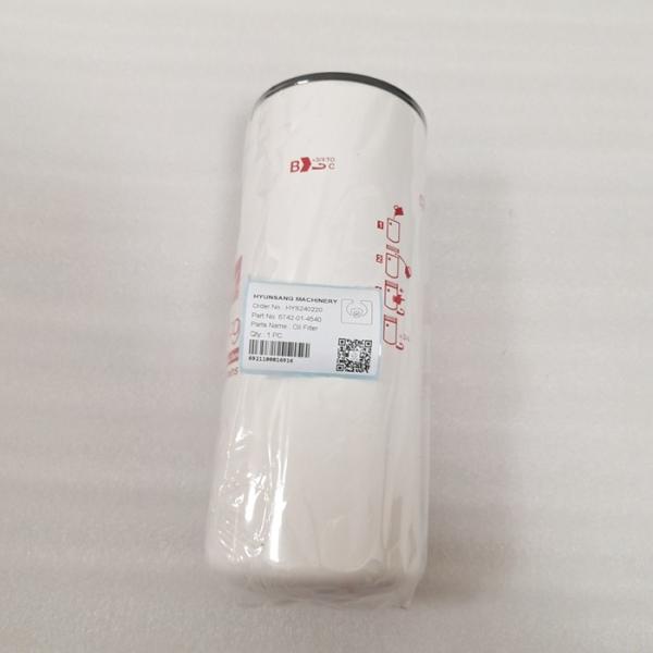 Filtro de aceite 6742-01-4540 6742014540 3401544 Para PC300 PC340 PC360