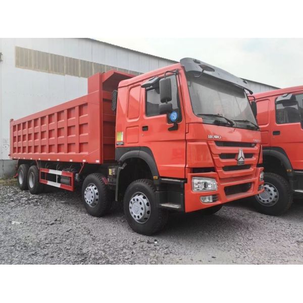 Shacman F3000 Dump Truck 8x4 6 Cylinders and 8L Engine Capacity for Your Business