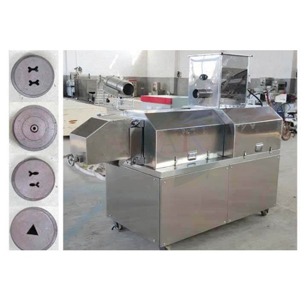 Easy Installation Pet Food Machine With Long Machine Life CE ISO Approval