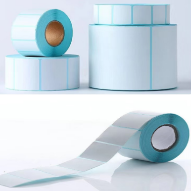 45-80g Thermal Paper 100% Wood Pulp White POS Receipt Thermal Paper Jumbo Roll