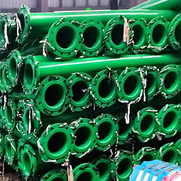 ASTM A795 Plastic-Coated Steel Pipe Fire Sprinkler Steel Pipe Water/Oil Pipe