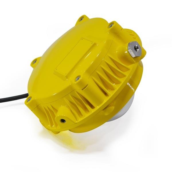 IP66 de iluminação conduzido à prova de explosões de alumínio redondo para a planta de óleo