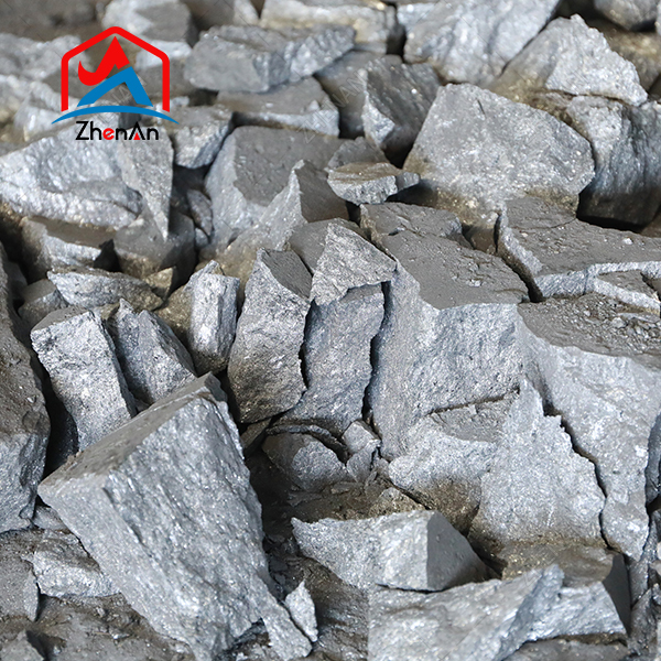 Ferro Silicon Alloy 75 Content Silver Grey Color Widely Applied In Steel Industry Deoxidation​