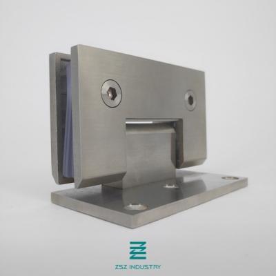 90 Degree Wall To Glass Glass Shower Screen Door Hinges With Long Service Life