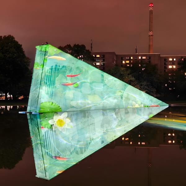 Architectural Projection WALL Projector Wall System 3D Video Mapping On Building