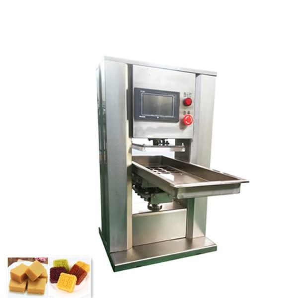 Portable Green Bean Cake Maker Snacks Machinery 750W