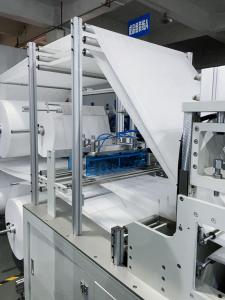Automatic Air Filter Bags Making Machine Adjustable Space For Each Built-In