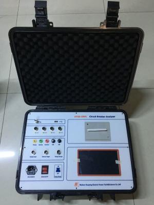Intelligent Circuit Breaker Tester Touch Screen Operation Measuring Dynamic Characteristics