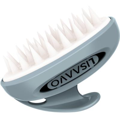 CE FCC RoHs Soft Bristle Hair Brush Hair Wash Massage Brush For Wet And Dry Use