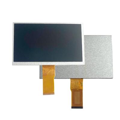 7.0 Inch Normally Black IPS TFT LCD Screen 1024x600 300nits Brightness