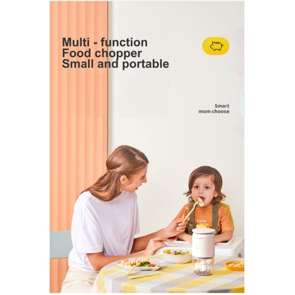 Home Use Portable Juicer 300ml For Baby Food Fruit Multifunction Kitchen Chopper