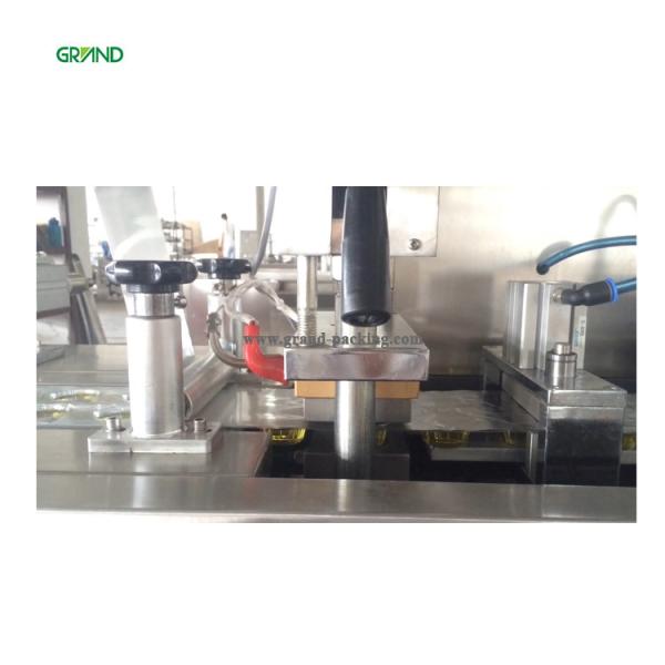 DPP - 80 Automatic Honey Packing Machine Mini Blister Packaging Machine