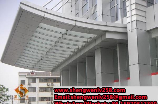 CNC Cutting Aluminum Solid Panel Decorative Material Wall Panel for Exterior