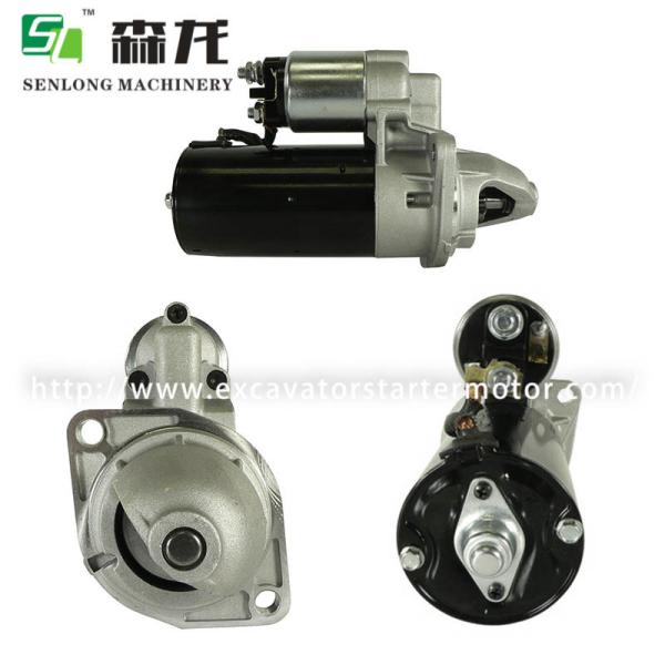 Acionador de partida para o gato ártico 700 ATV diesel Massey 2007-2012 Lombardini, 410-24052 SBO0240 410-24052 B0001115035 12V 9T 1.7KW