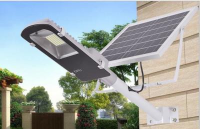 Aluminium 20W Solar Street Lights 90LM/W Solar Panel Street Light