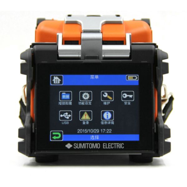 Wire Fibre Optic Fusion Splicer / Fiber Optic Splicing Machine Sumitomo Type-81c