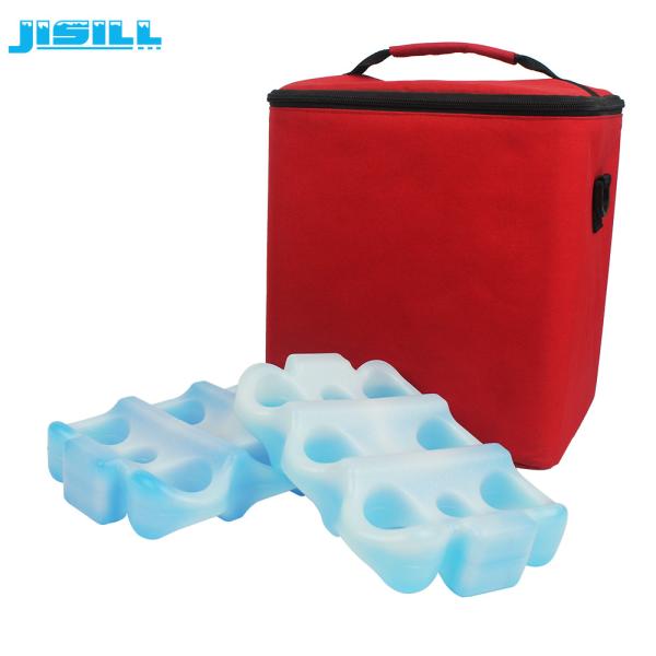 BPA Free Non Toxic Cooler Freeze Packs Cooling Gel Fit & Fresh Ice Packs