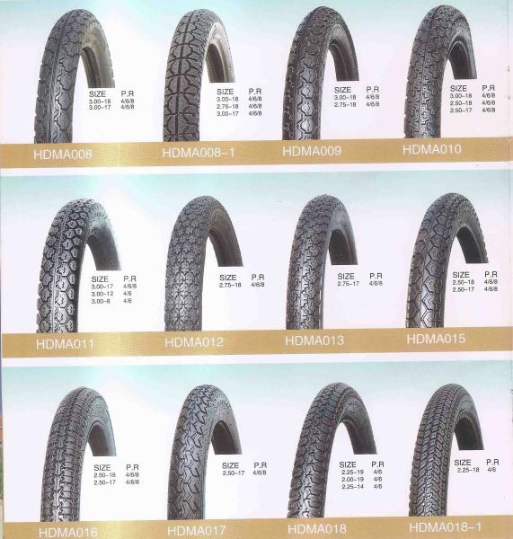 Motorcycle motorbike motor 110/90-16 300-18 90/90-18 139/90-15 Tire