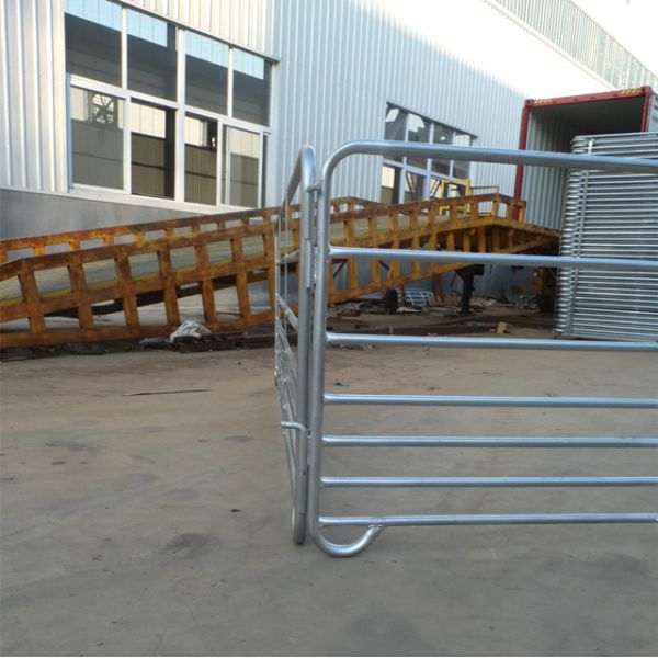 1.0mm Galvanized Corral Panels Sheep Fence Panels Q235