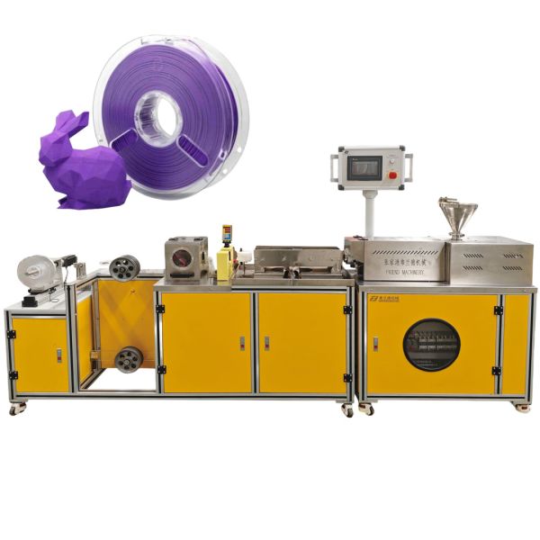 Machine à extruder les filaments d'imprimante 3D en PLA ABS PETG TPU