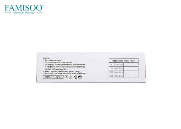 Rolo de Derma da agulha dos cuidados com a pele o micro para a acne scars/marcas de estiramento/enrugamentos