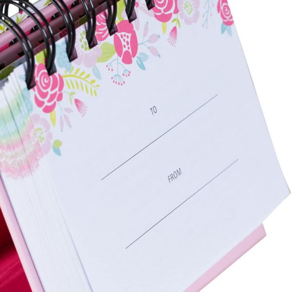 2026 Custom Printing Desktop Calendar Desk Table Monthly Advent Calendar