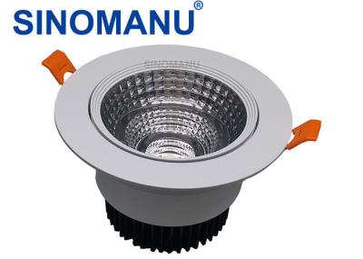 AC220V Input LED Downlight Bulbs , Office 50 - 60 HZ LED Ceiling Downlights