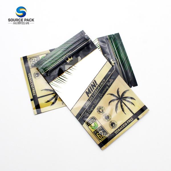 Saco de charutos de alto desempenho sello térmico prova de odor saco Mylar com janela