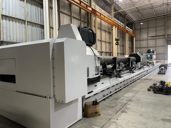 150 rpm/min Skiving & Roller Burnishing Machine Hydraulic With Boring Diameter 400mm