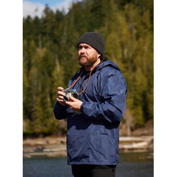 Waterproof Long Men'S Construction Rain Coat Traffic Work Oxford PVC Material