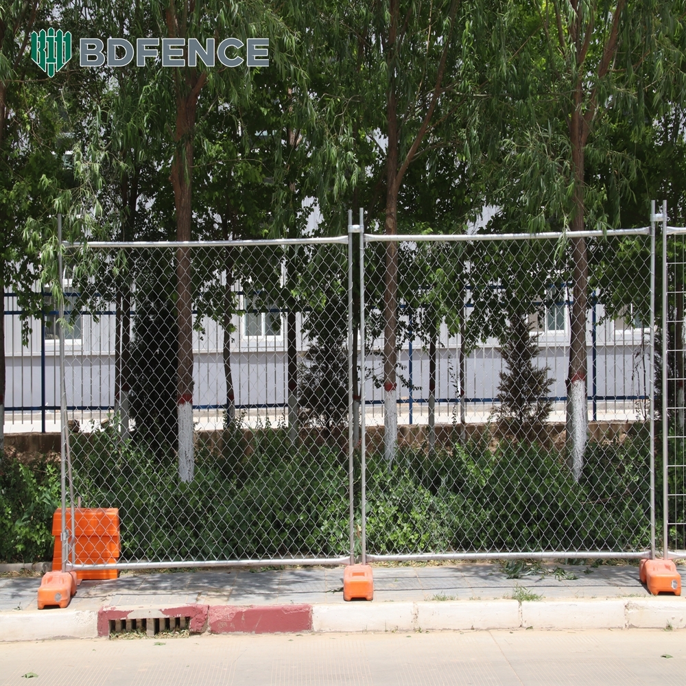 Weather‑All‑Season Temp Construction Fence For Year‑Round Building Jobs