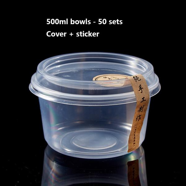 New PP Material Plastic Cup Sealed Fresh Preservation Box for Food Storage and More Applications