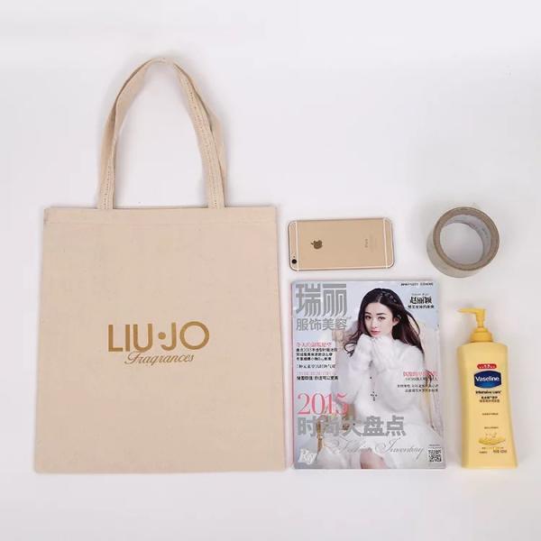Eco Friendly  Blank Canvas Tote Bags  / High Strength Blank Canvas Bags