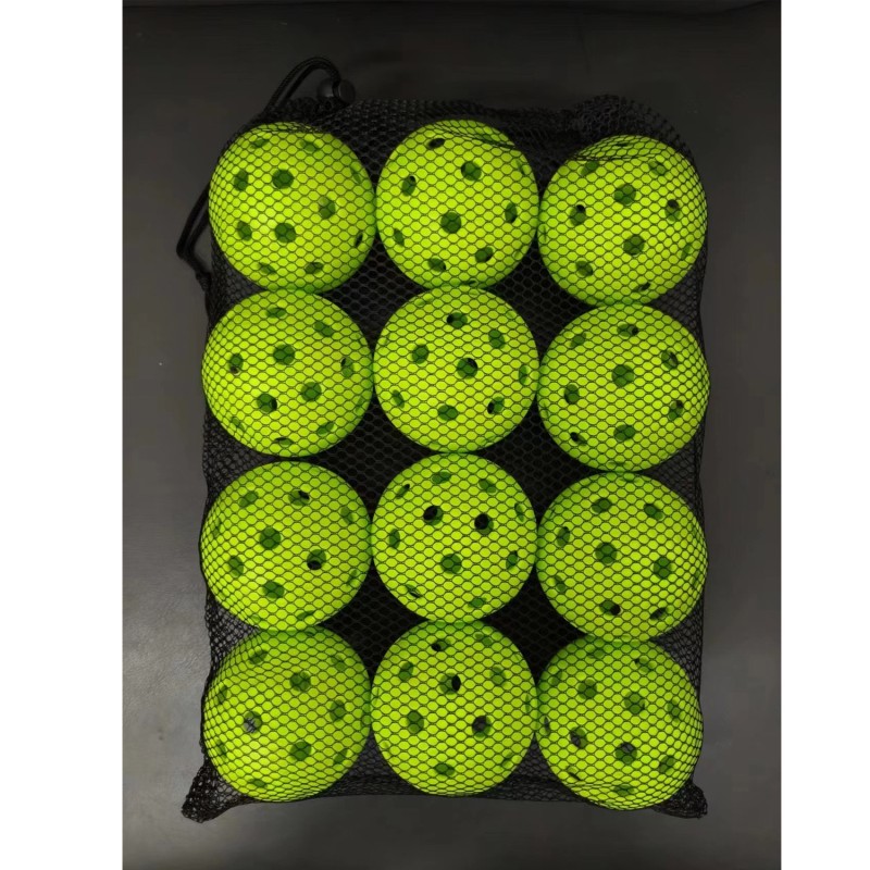 USAPA Approved Pickleball Balls with Lightweight Design and Durable Construction for Tournament Grade Play