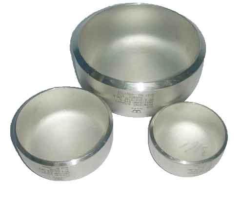 Forged 1/2 DN15 Sch80 Stainless Steel Pipe Cap