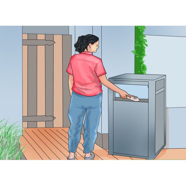 7oz Kitchen Fiberglass Heavy Duty Fire Blanket with 100 % Glass Fiber Materials