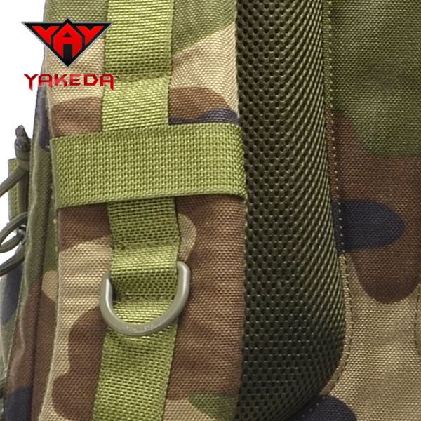 Military Hiking Tactical Molle Backpack , Travel Trekking Packable Day Pack