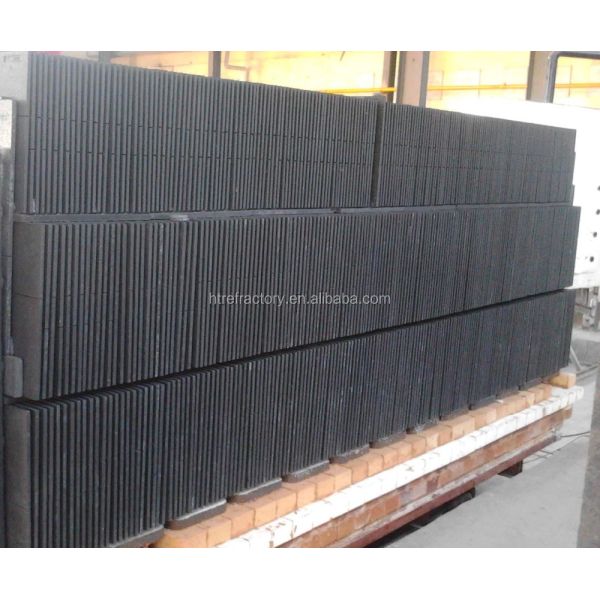 Carbure de silicium plaques de SiC carte de chauve-souris pour les meubles de four dans le four à haute température