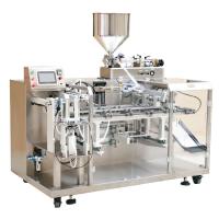 La sauce ketchup liquide est une machine à emballer automatique horizontale.
