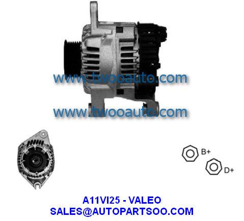 A13VI138 A13VI156 NA503 - VALEO Alternator 12V 90A Alternadores