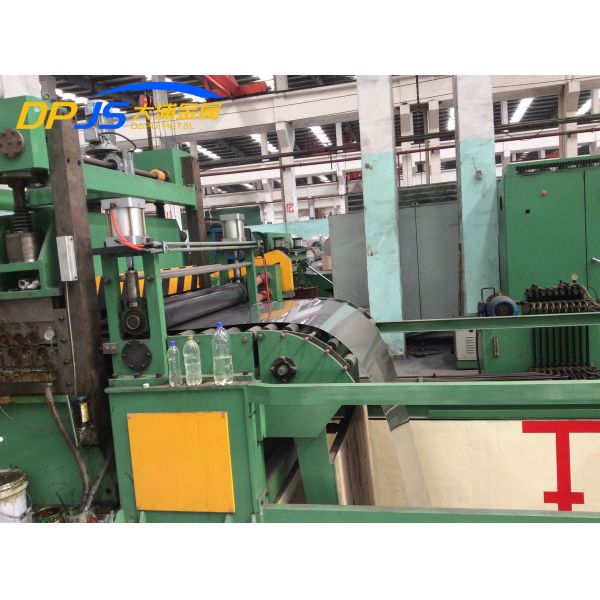 DIN / ASME Stainless Steel Coil 201 304 321 Cold Rolled Polished Surface