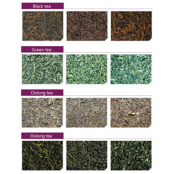 Recycling Oolong Black Tea Color Sorter Machine With 5000 Pixels CCD Sensor