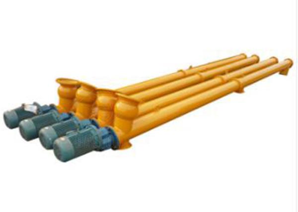 Industrial Cement Screw Conveyor 11kw 200r/Min Speed For Concrete Batching Plant