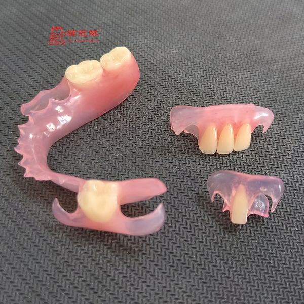 Valplast Flexible Denture Unique Material Flexibility Comfort Adapting to Mouth