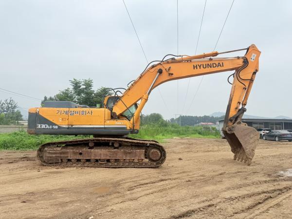 2018 Hyundai R330LC-9S Excavator